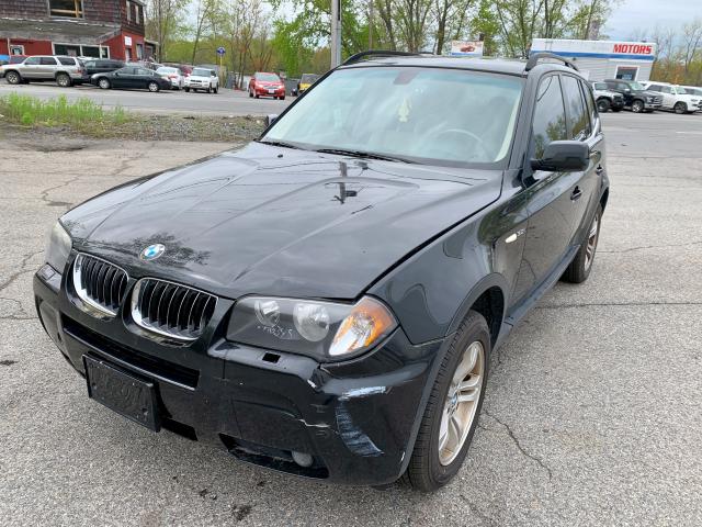 WBXPA93416WG81439 - 2006 BMW X3 3.0I BLACK photo 1