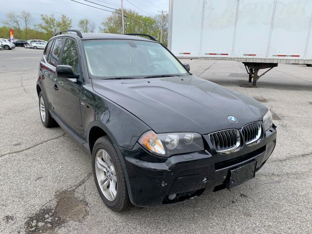 WBXPA93416WG81439 - 2006 BMW X3 3.0I BLACK photo 2