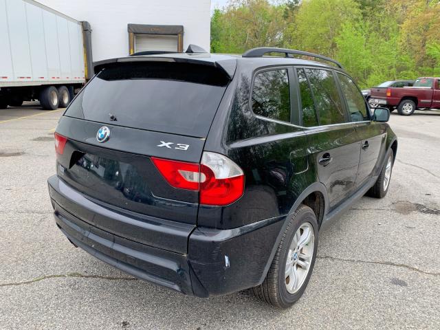 WBXPA93416WG81439 - 2006 BMW X3 3.0I BLACK photo 3