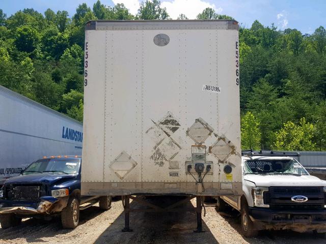 1GRAA06205T520754 - 2006 GREAT DANE TRAILER TRAILER WHITE photo 7