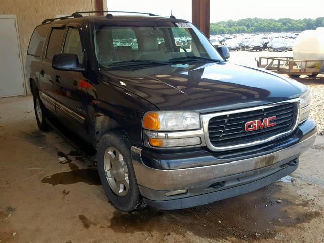 3GKEC16Z25G150806 - 2005 GMC YUKON XL C GRAY photo 1