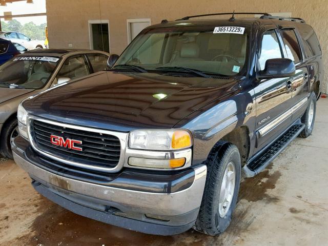 3GKEC16Z25G150806 - 2005 GMC YUKON XL C GRAY photo 2