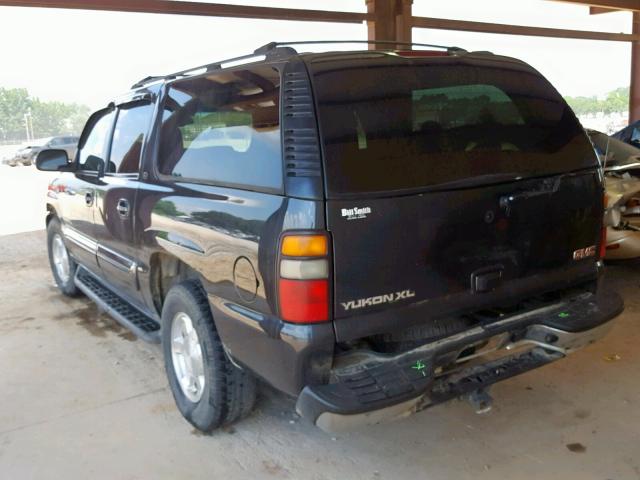 3GKEC16Z25G150806 - 2005 GMC YUKON XL C GRAY photo 3