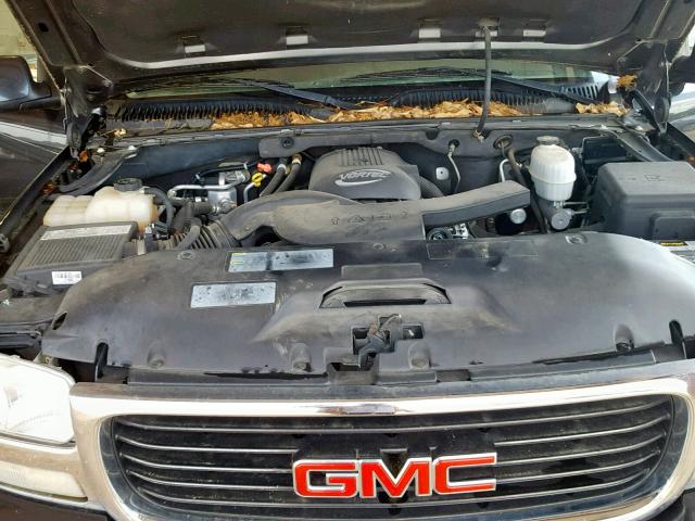 3GKEC16Z25G150806 - 2005 GMC YUKON XL C GRAY photo 7