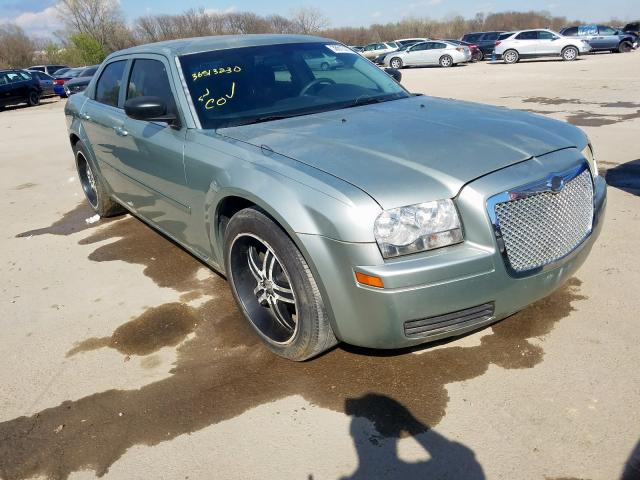 2C3KA43R76H303096 - 2006 CHRYSLER 300  photo 1