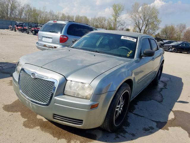 2C3KA43R76H303096 - 2006 CHRYSLER 300  photo 2