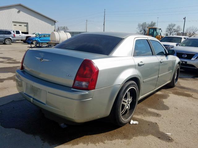 2C3KA43R76H303096 - 2006 CHRYSLER 300  photo 4