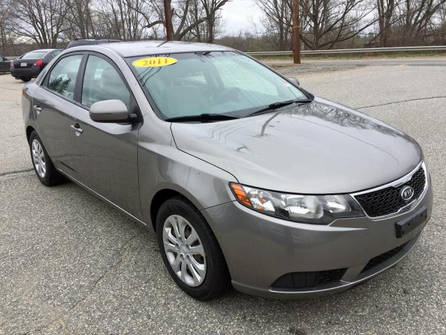 KNAFU4A25B5324506 - 2011 KIA FORTE EX GRAY photo 1