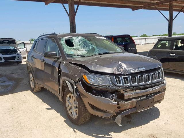 3C4NJCAB7KT623965 - 2019 JEEP COMPASS SP 灰色 照片 1