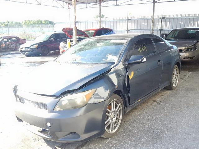 JTKDE177160076226 - 2006 TOYOTA SCION TC  photo 2