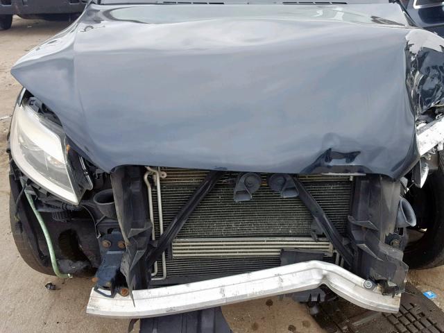 WA1BV74L27D086478 - 2007 AUDI Q7 4.2 QUA BLUE photo 7