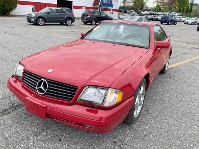 WDBFA67F0WF166737 - 1998 MERCEDES-BENZ SL 500 RED photo 1