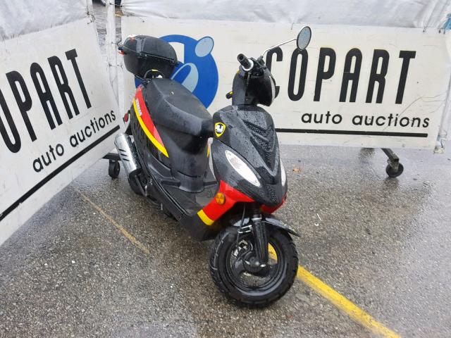 LL0TCAPH0JY682795 - 2018 YN SCOOTER BLACK photo 1