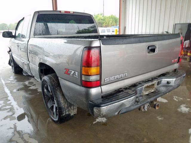 1GTEK19Z86Z221793 - 2006 GMC NEW SIERRA K1500  photo 3