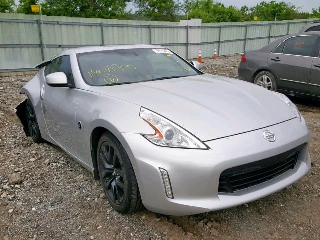 JN1AZ4EH7GM934596 - 2016 NISSAN 370Z BASE SILVER photo 1