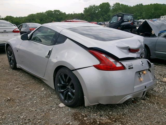 JN1AZ4EH7GM934596 - 2016 NISSAN 370Z BASE SILVER photo 3