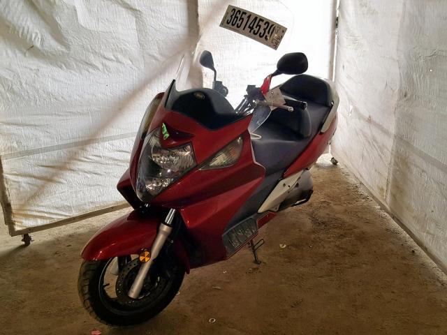 JH2PF01133K101473 - 2003 HONDA FSC600 D RED photo 2