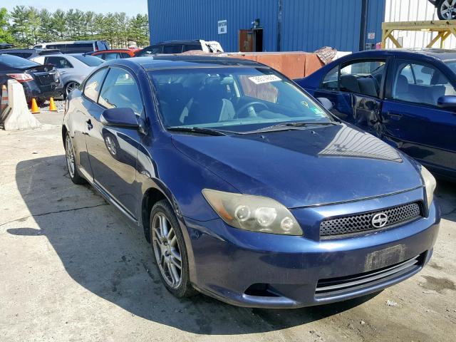 JTKDE167680235858 - 2008 TOYOTA SCION TC ლურჯი ფოტო 1