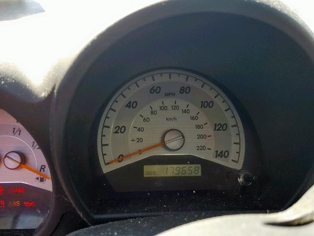 JTKDE167680235858 - 2008 TOYOTA SCION TC ლურჯი ფოტო 8