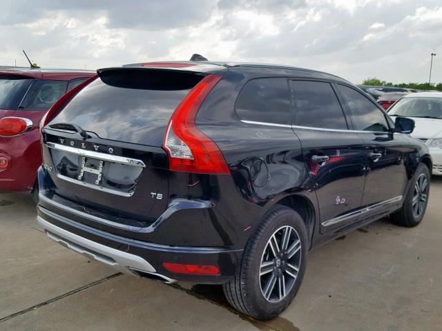 YV440MDR4H2223155 - 2017 VOLVO XC60 T5 BLACK photo 4