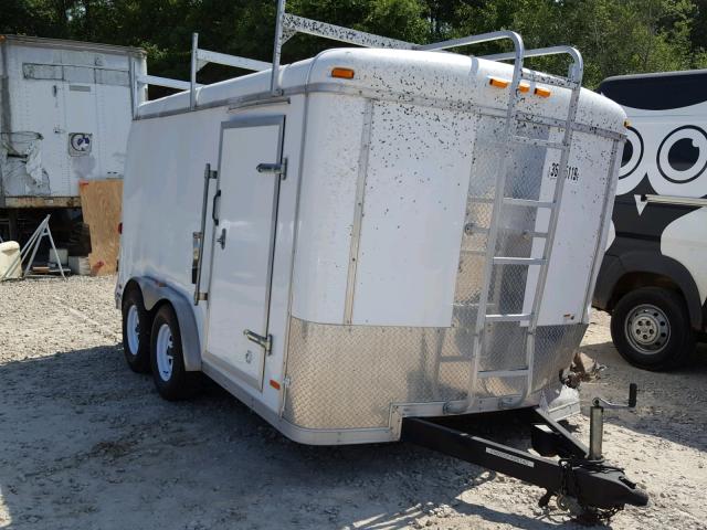 40L1C1224BP900341 - 2011 PACE UTILITY WHITE photo 1