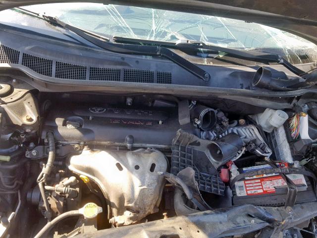 4T1BE46KX7U177308 - 2007 TOYOTA CAMRY NEW CHARCOAL photo 7