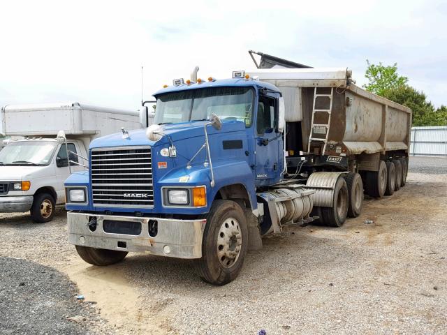 1M1AN07Y0HM025986 - 2017 MACK 600 CHU600 BLUE photo 2