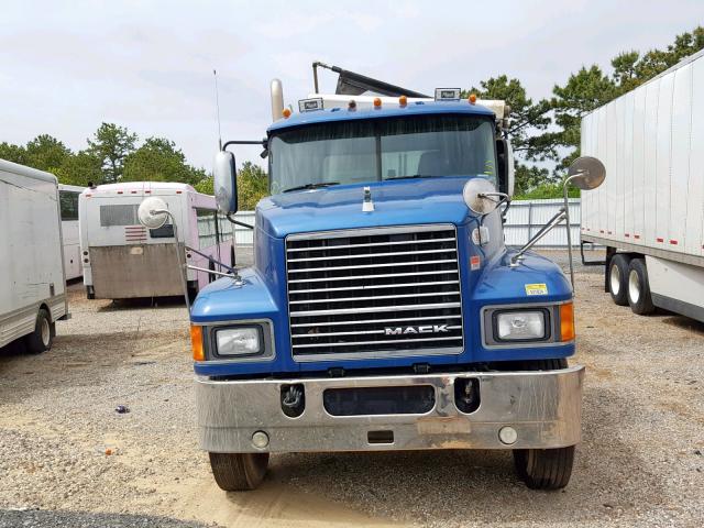 1M1AN07Y0HM025986 - 2017 MACK 600 CHU600 BLUE photo 9