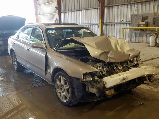 1YVGF22D625279107 - 2002 MAZDA 626 ES TAN photo 1