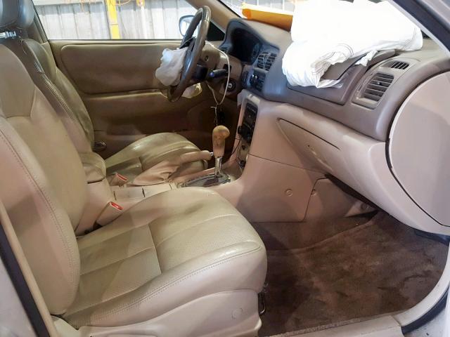 1YVGF22D625279107 - 2002 MAZDA 626 ES TAN photo 5