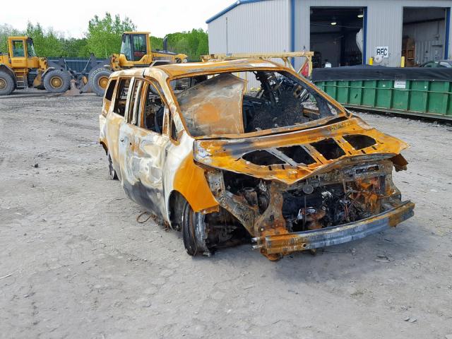 KNDMB5C1XJ6398605 - 2018 KIA SEDONA LX BURN photo 1