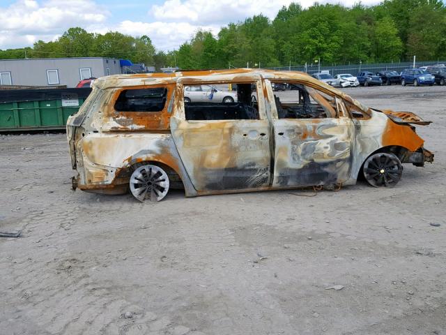 KNDMB5C1XJ6398605 - 2018 KIA SEDONA LX BURN photo 10