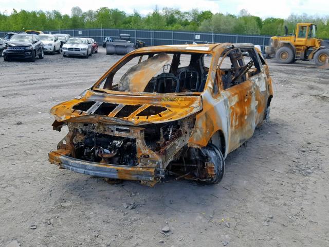 KNDMB5C1XJ6398605 - 2018 KIA SEDONA LX BURN photo 2