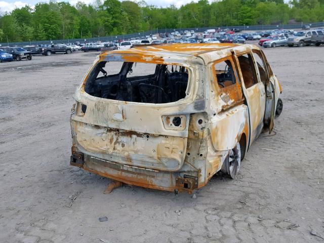 KNDMB5C1XJ6398605 - 2018 KIA SEDONA LX BURN photo 4