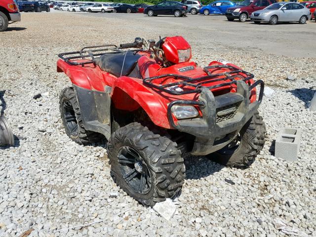 1HFTE38F9D4100661 - 2013 HONDA TRX500 FPM RED photo 1