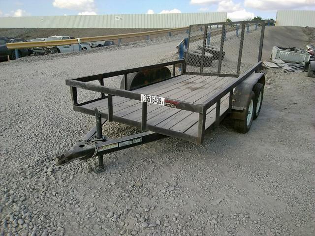 57BHG6123F1515558 - 2015 ACE TRAILER BLACK photo 3