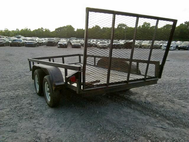 57BHG6123F1515558 - 2015 ACE TRAILER BLACK photo 4