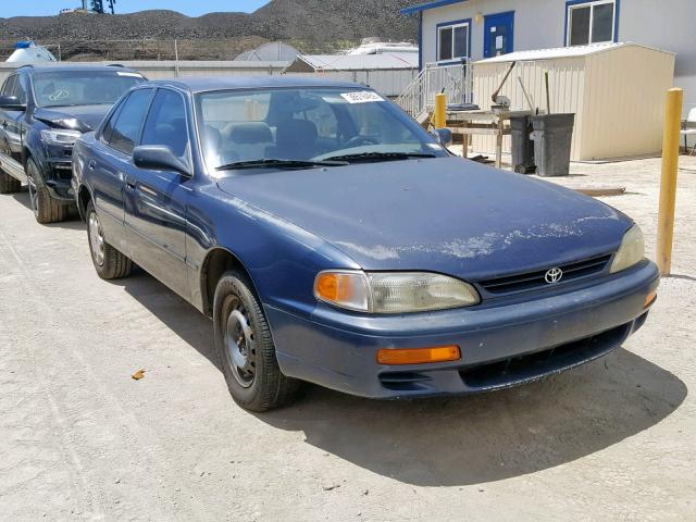 JT2BG12K3T0356027 - 1996 TOYOTA CAMRY DX BLUE photo 1