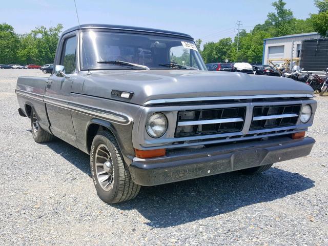 F10BRJ11999 - 1970 FORD F100 TWO TONE photo 1