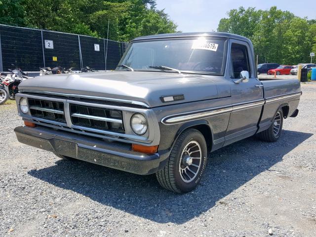 F10BRJ11999 - 1970 FORD F100 TWO TONE photo 2