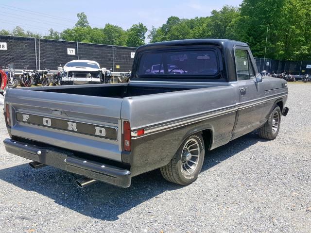 F10BRJ11999 - 1970 FORD F100 TWO TONE photo 4