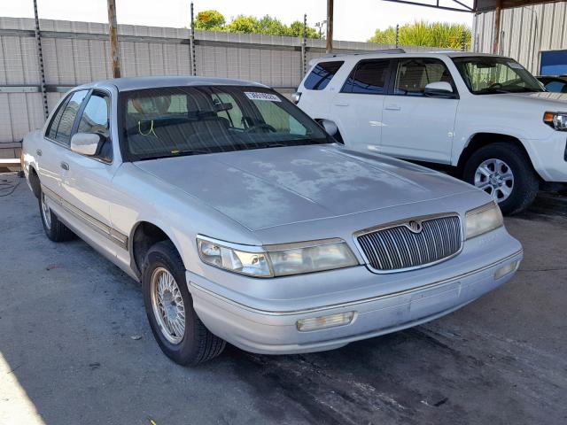 2MELM74W8VX630705 - 1997 MERCURY GRAND MARQ SILVER photo 1