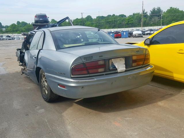 1G4CW54K444157867 - 2004 BUICK PARK AVENU SILVER photo 3