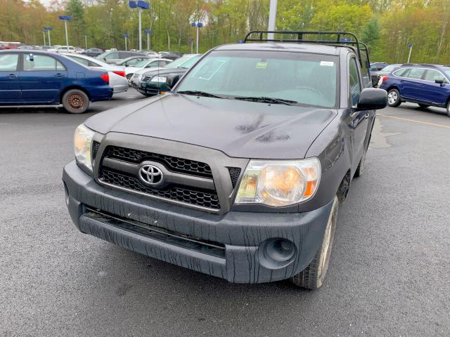 5TFNX4CN4BX003686 - 2011 TOYOTA TACOMA GRAY photo 1