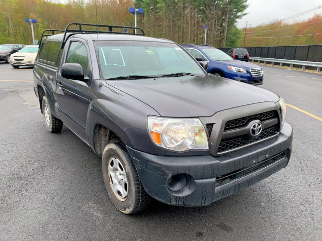 5TFNX4CN4BX003686 - 2011 TOYOTA TACOMA GRAY photo 2