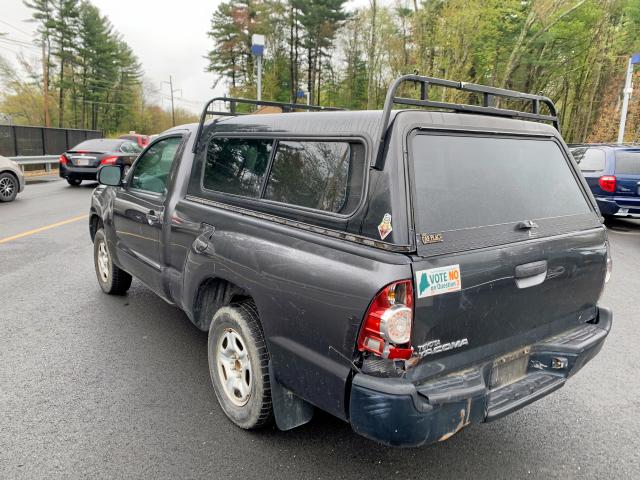 5TFNX4CN4BX003686 - 2011 TOYOTA TACOMA GRAY photo 4