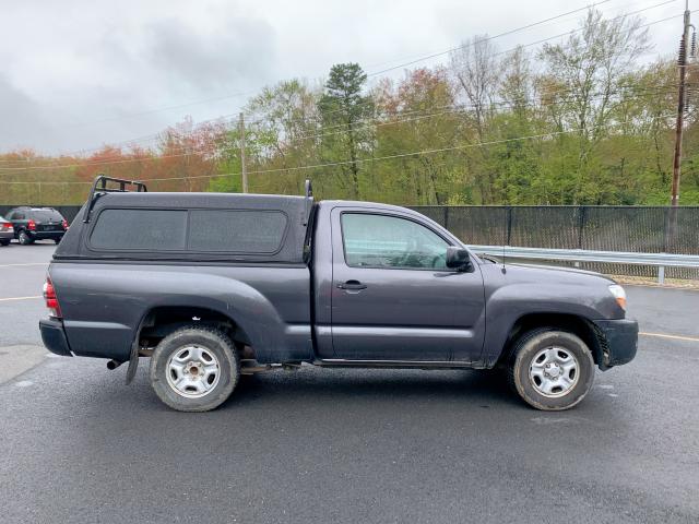 5TFNX4CN4BX003686 - 2011 TOYOTA TACOMA GRAY photo 5