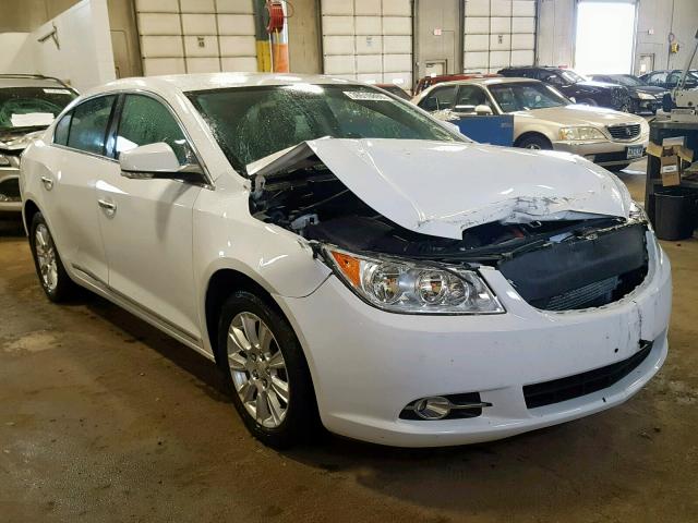 1G4GC5ER4CF337228 - 2012 BUICK LACROSSE WHITE photo 1