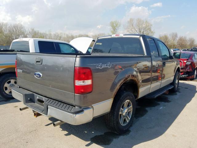 1FTPX14565FA92239 - 2005 FORD F150  photo 4