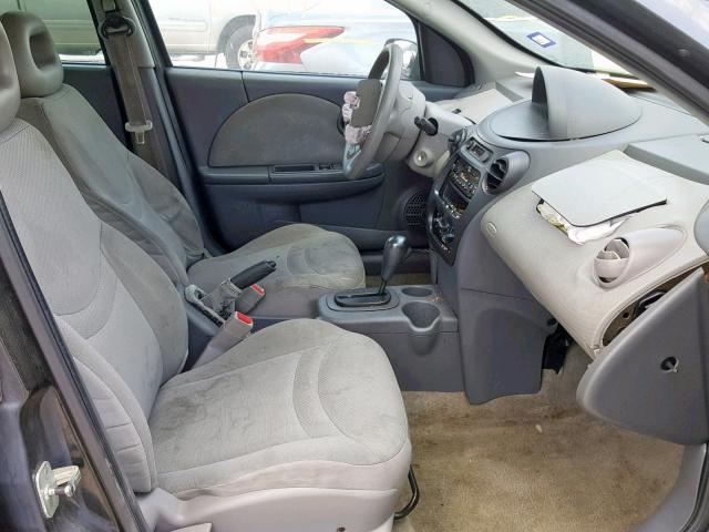 1G8AJ52F13Z122036 - 2003 SATURN ION LEVEL BLACK photo 5